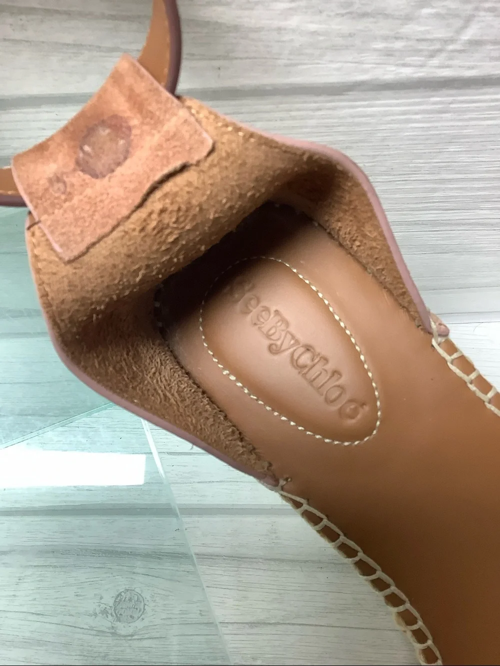 See by Chloe Espadrille Wedge Sandals